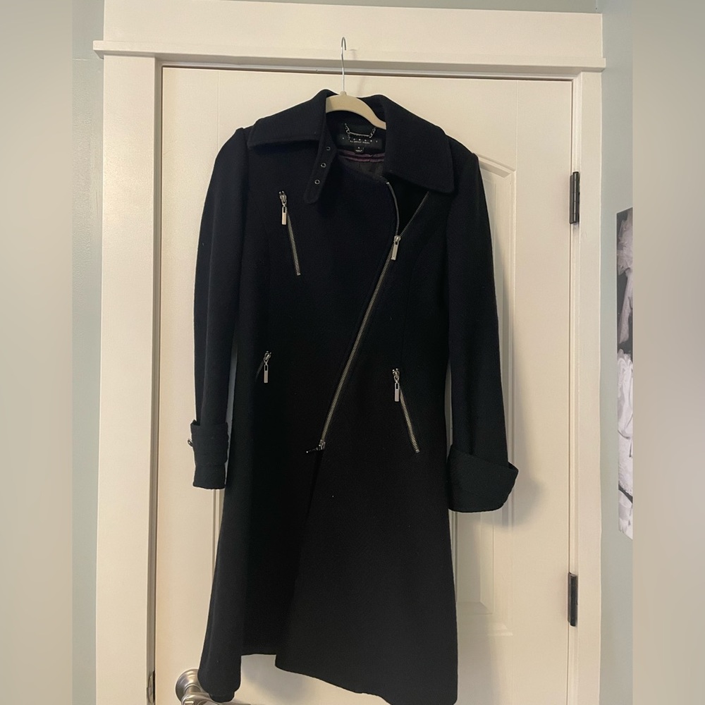 Laundry by Shelli Segal Wool Blend Coat